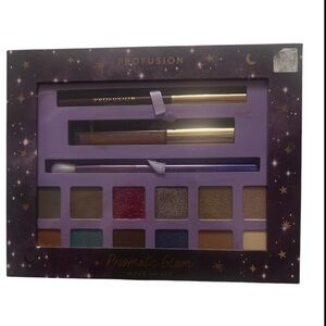 Profusion Cosmetics Prismatic Glam Makeup Set - Vibrant Shades